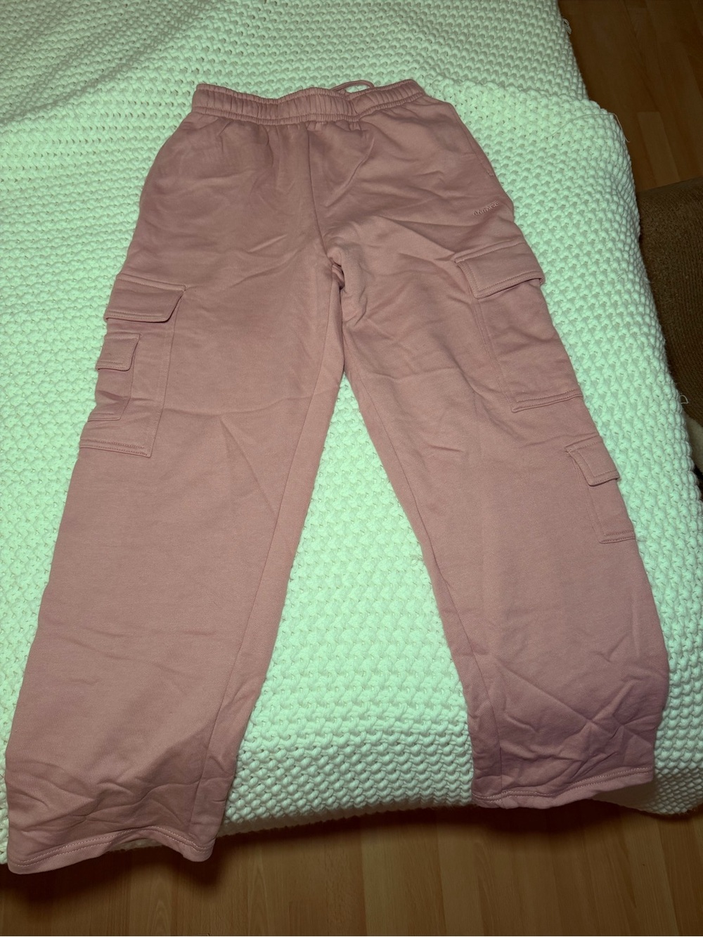 Garage Cargo Sweatpants in Dusty Rose
